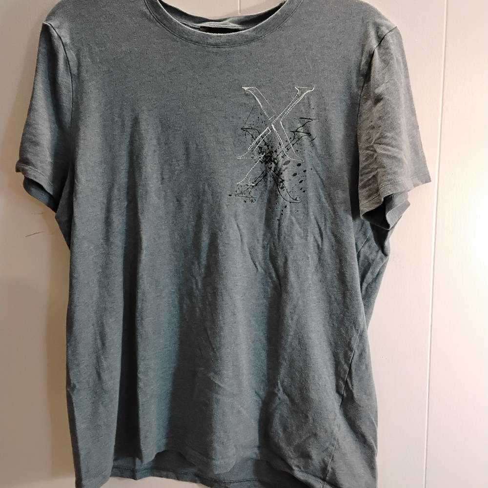 Express Charcoal Graphic Tee